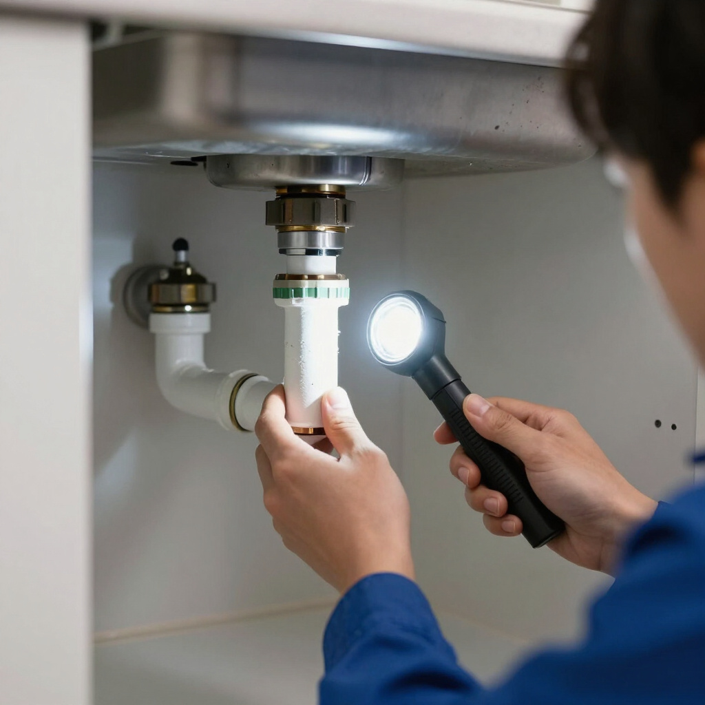 Leak Detection & Repair in Byram