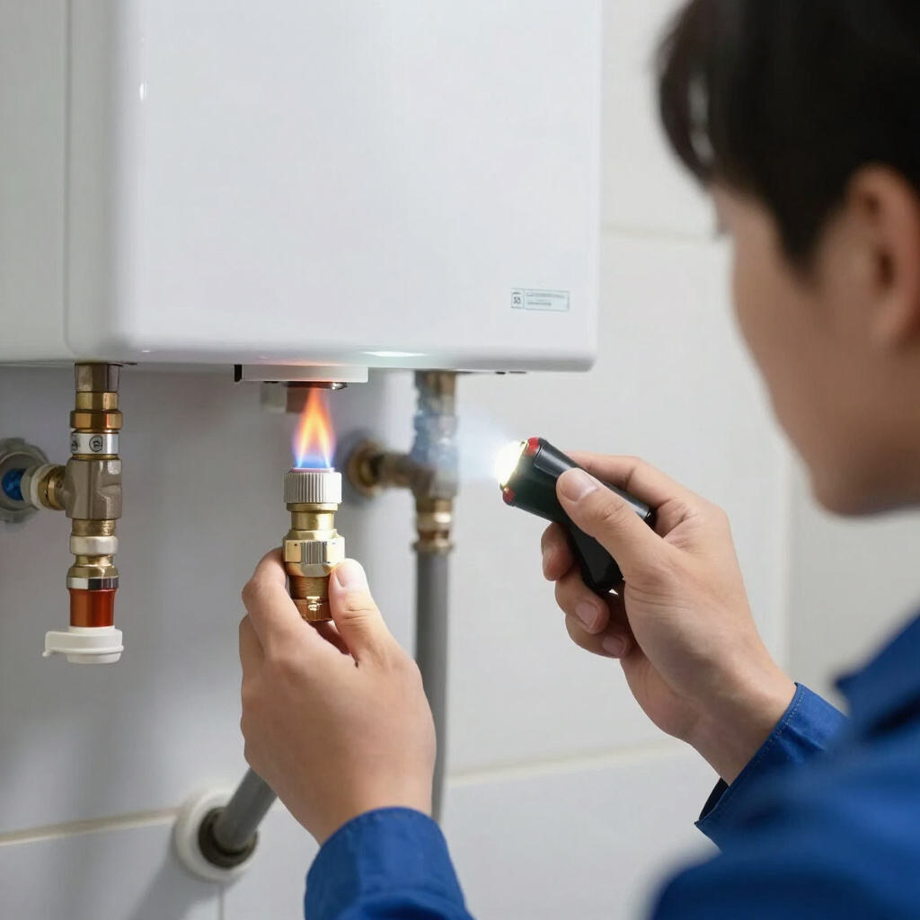 Water Heater Services in Byram